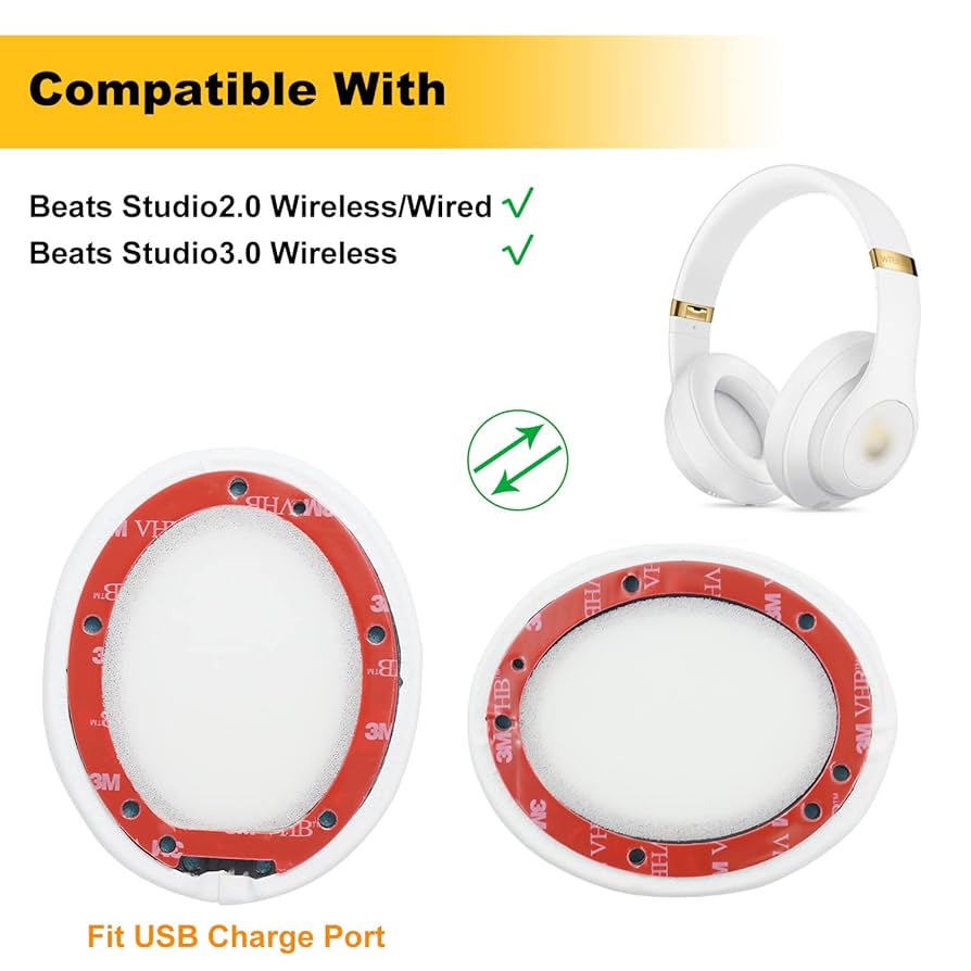 Amazon | Beats Studio 2 & 3 Wired & Wireless (B0501, B0500
